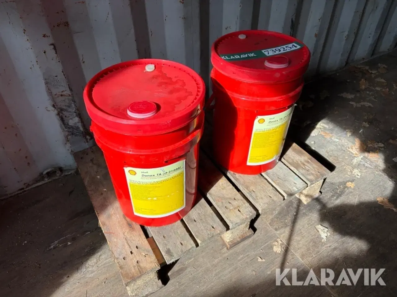 Billede 1 - Transmissionsolie Shell Donax TA (D-21666) 2 styk