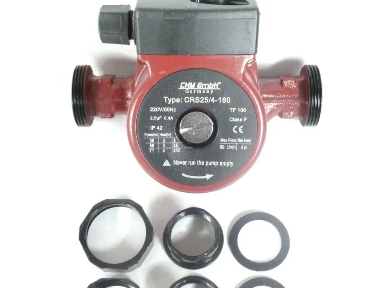 Billede 3 - Cirkulationspumpe CRS25/8-180