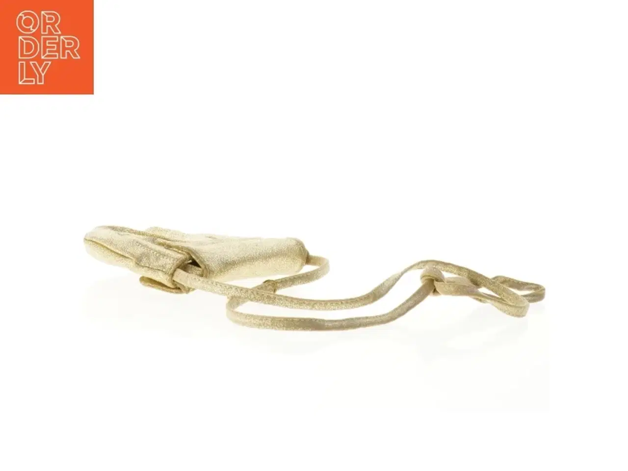 Billede 4 - Guld farvet taske fra Friis og Company (str. 18 x 14 cm)