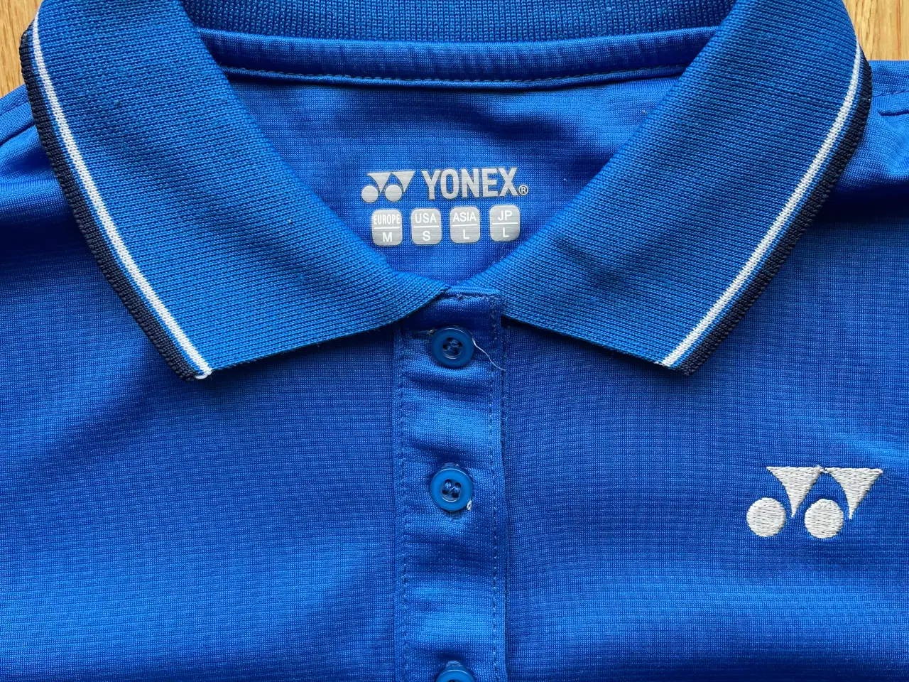 Billede 2 - Yonex polo blå