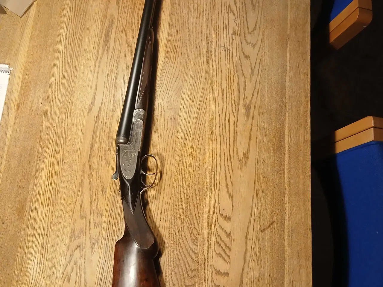 Billede 4 - Sarasqetta s/s kaliber 12/70 sidelåse