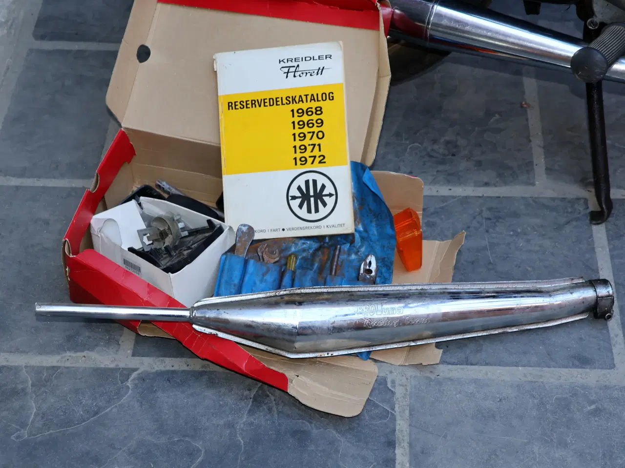 Billede 13 - Kreidler Florett (Årgang 1981-82)