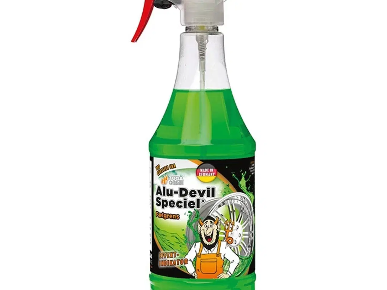 Billede 1 - Tuga Alu-Devil Speciel - Fælgrens 1L