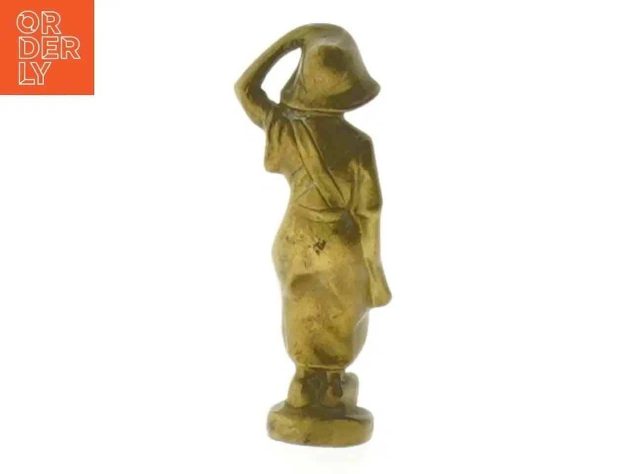 Billede 2 - Messing figur (str. 7 cm)