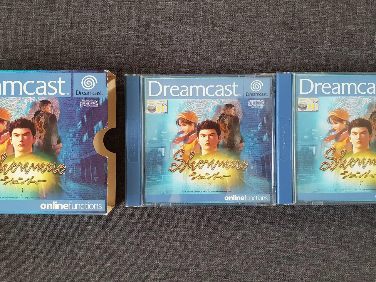 Billede 6 - Shenmue (Sega Dreamcast)