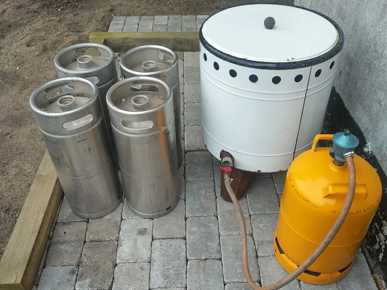 Billede 2 - gasgruekedel