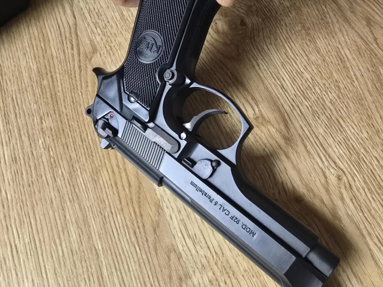 Billede 3 - Hardball gevær, pistoler og andet udstyr