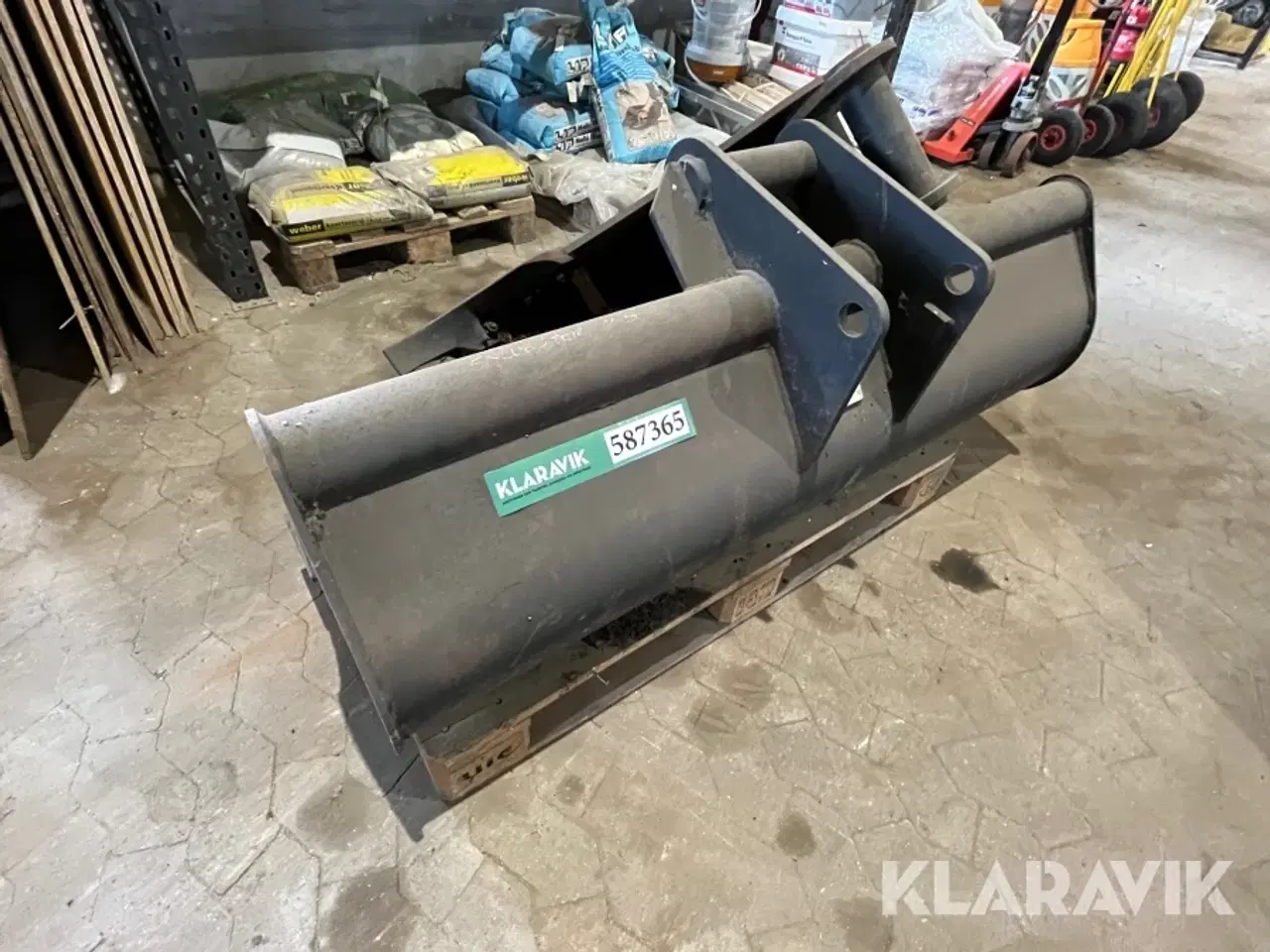 Billede 4 - Skovlsæt Terex TC48/60 - 2 styk
