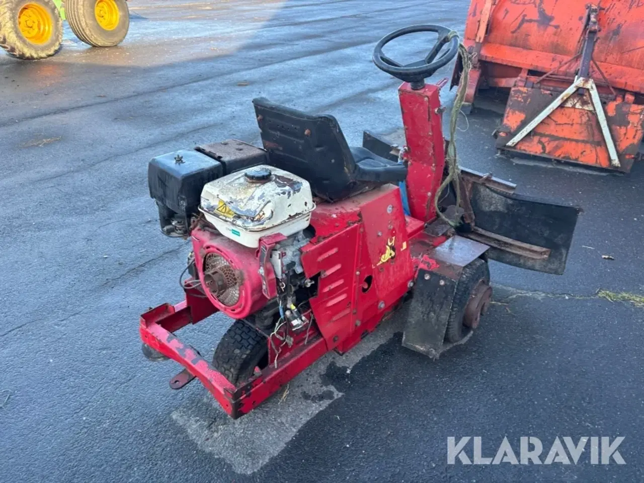 Billede 5 - Redskabsbærer Gravely Hurricane