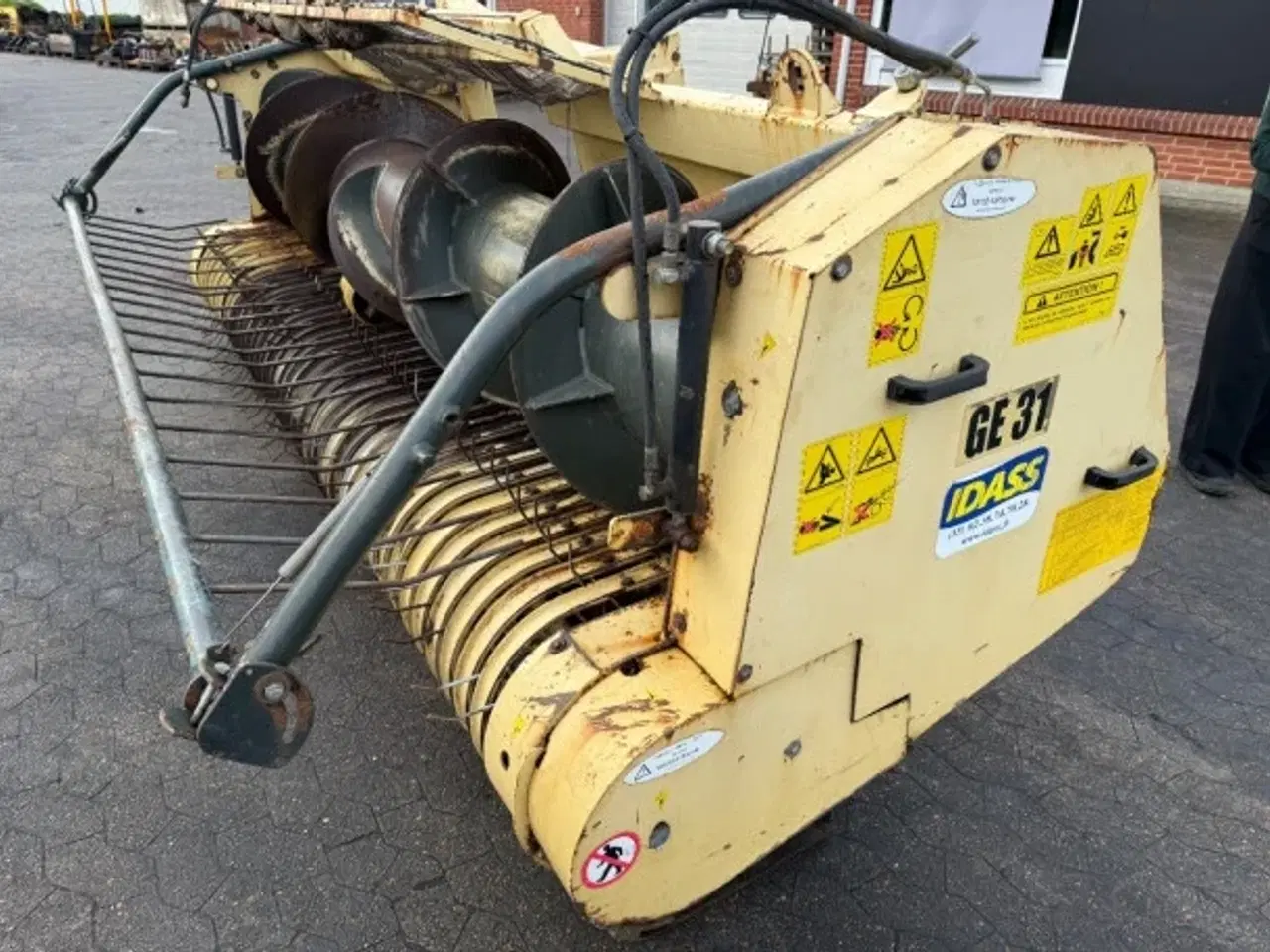 Billede 10 - Idass GE31 Pickup (NH FX38)