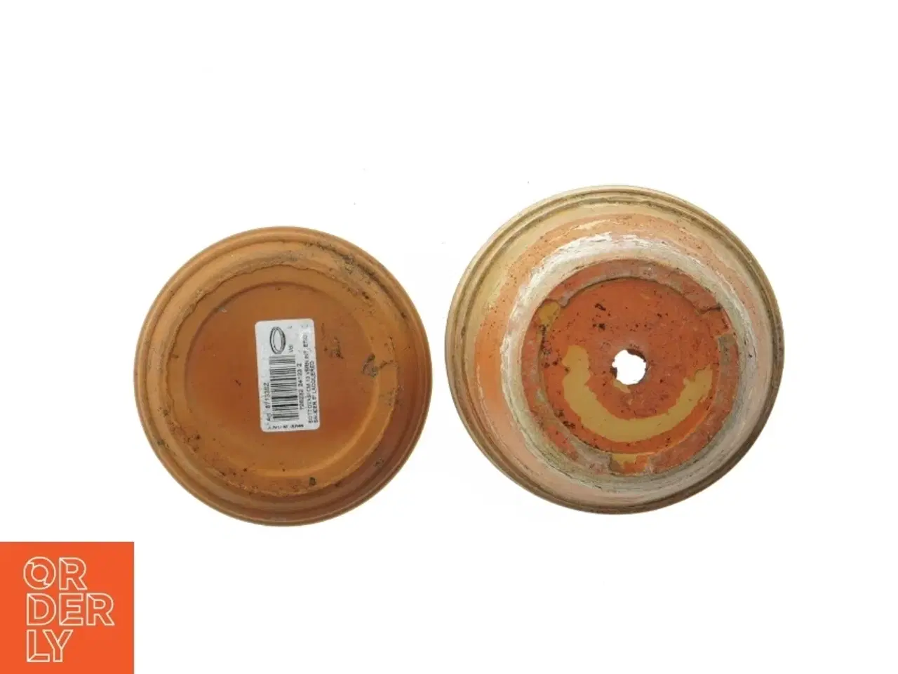 Billede 2 - Terracotta potte (str. Ø. 14,5 cm længde. 13 cm)