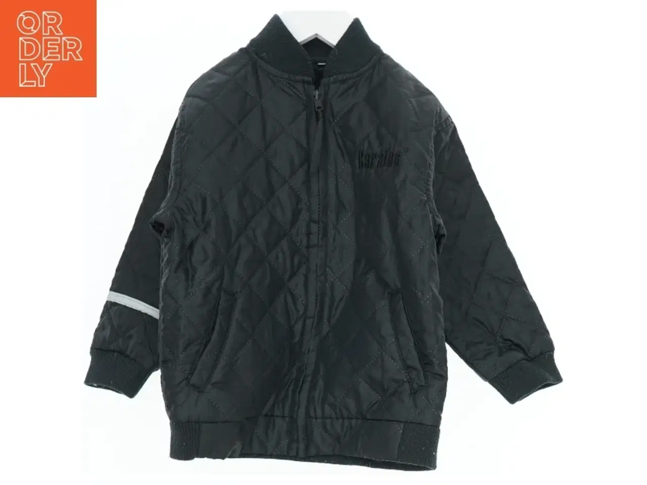 Billede 1 - Sort quiltet jakke fra Caretec (str. 92)