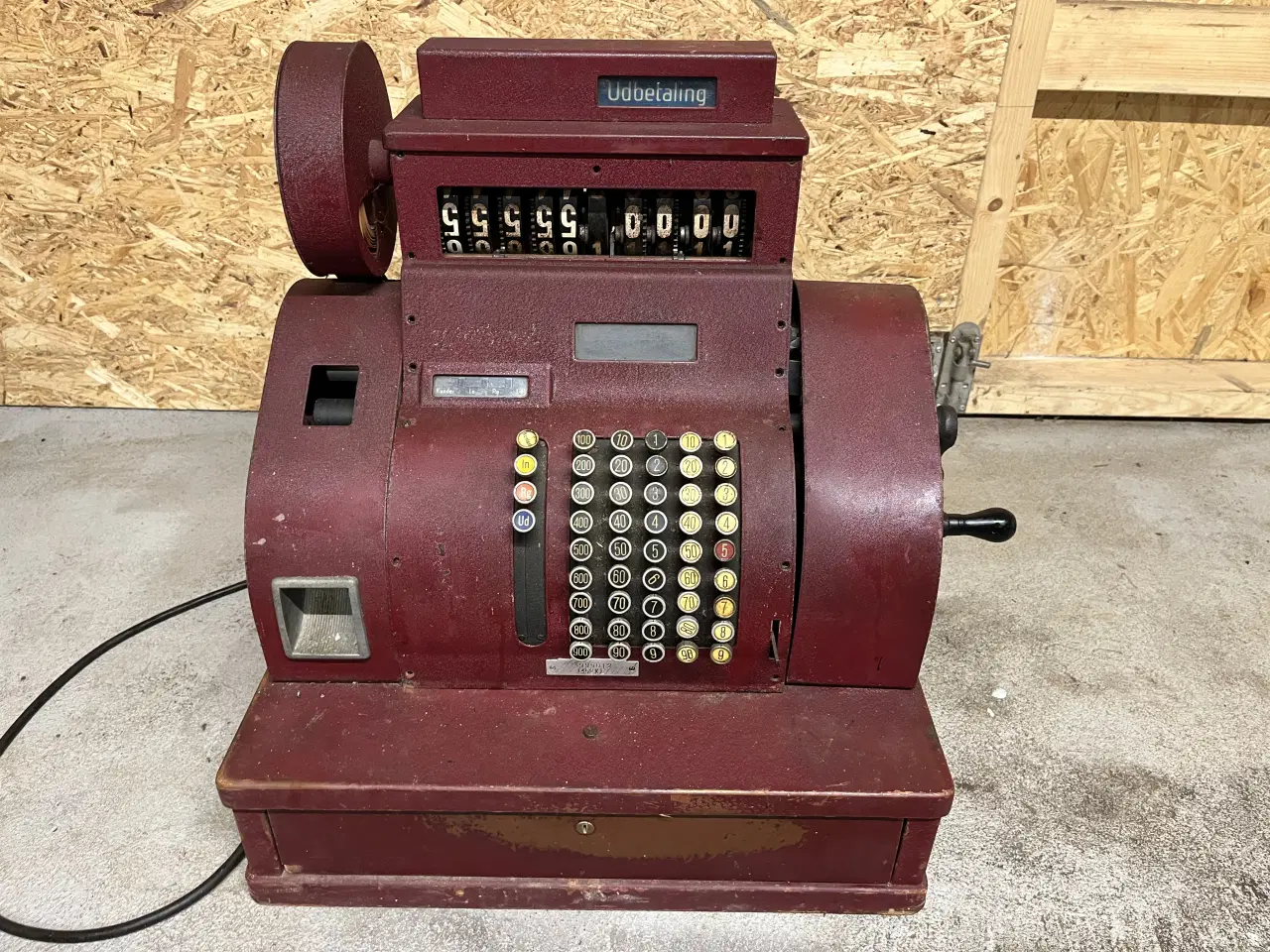 Billede 1 - National kasseapparat 