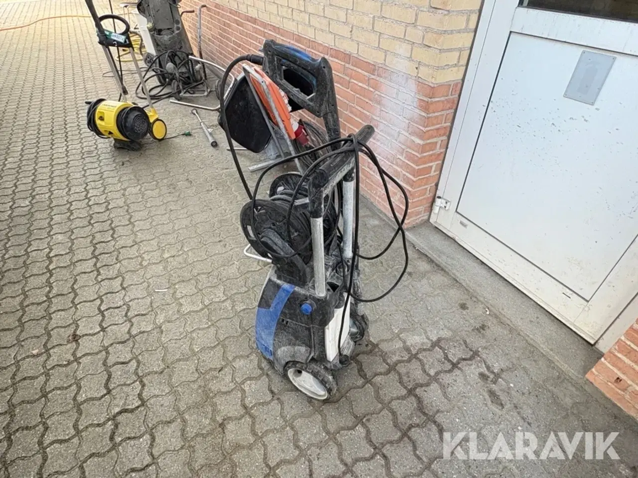 Billede 2 - Højrtryksrenser Nilfisk Premium 180