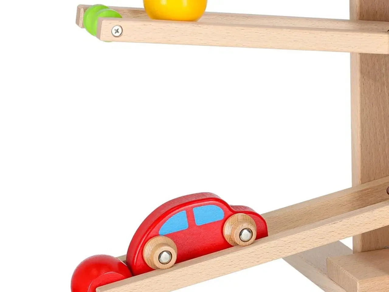 Billede 9 - Kuglebane i træ XXL – Montessori kulodrome