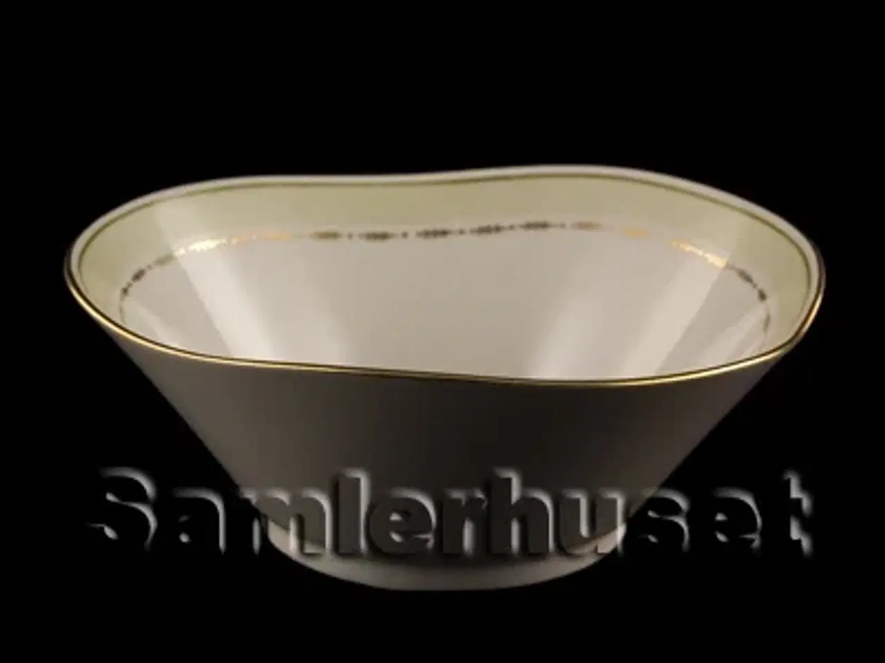 Billede 1 - Grøn Rebild Kageskål