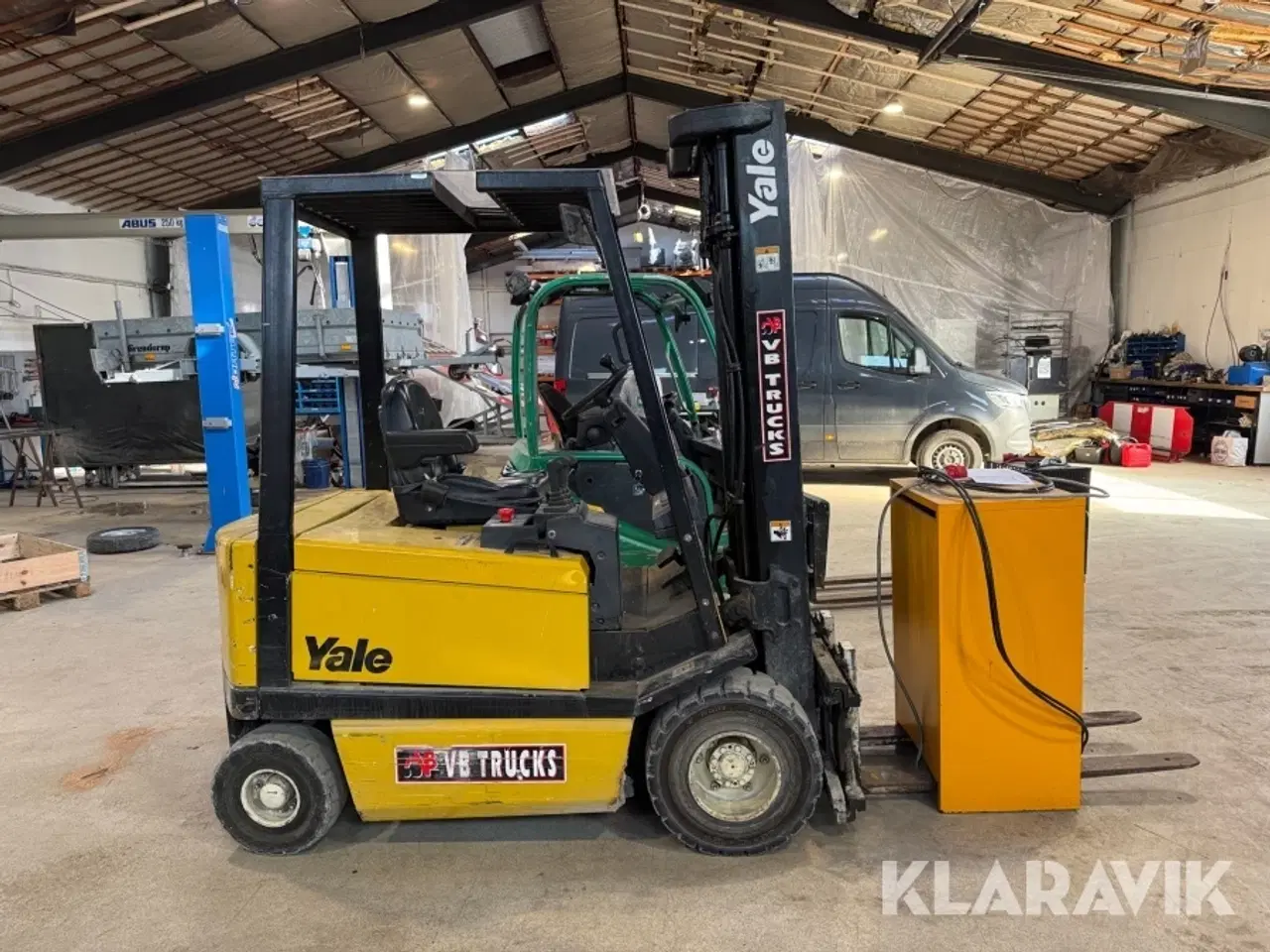 Billede 7 - Eltruck Yale ERP 25 ALFE2395