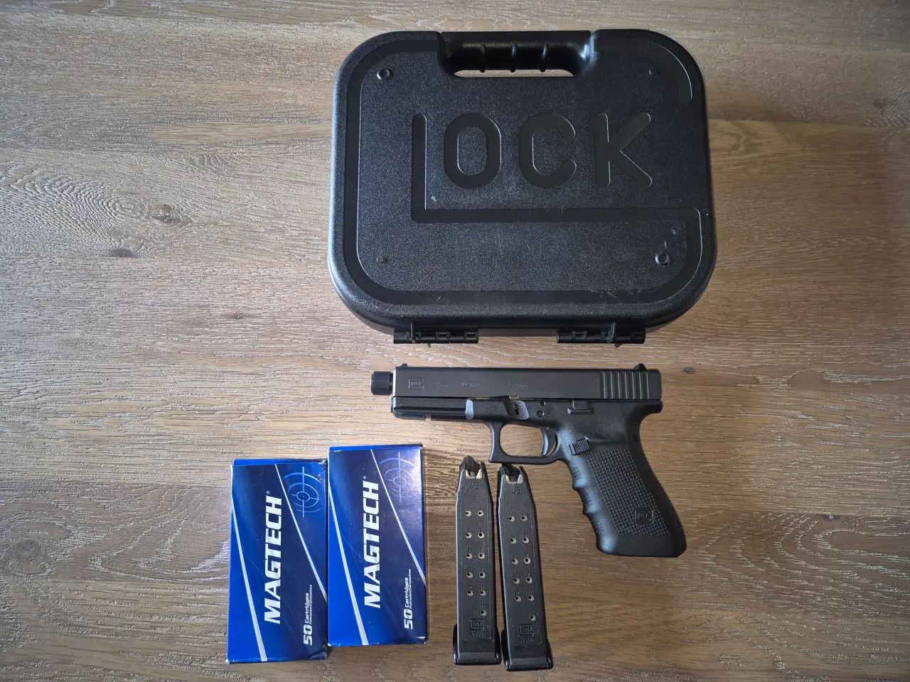 Billede 1 - Glock pistoler 2 stk