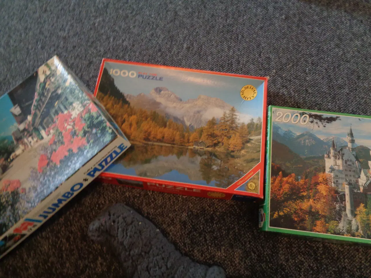 Billede 1 - Puslespil store 