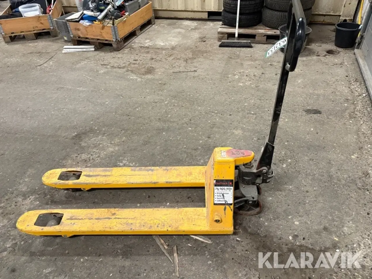Billede 4 - Palleløfter 2500kg