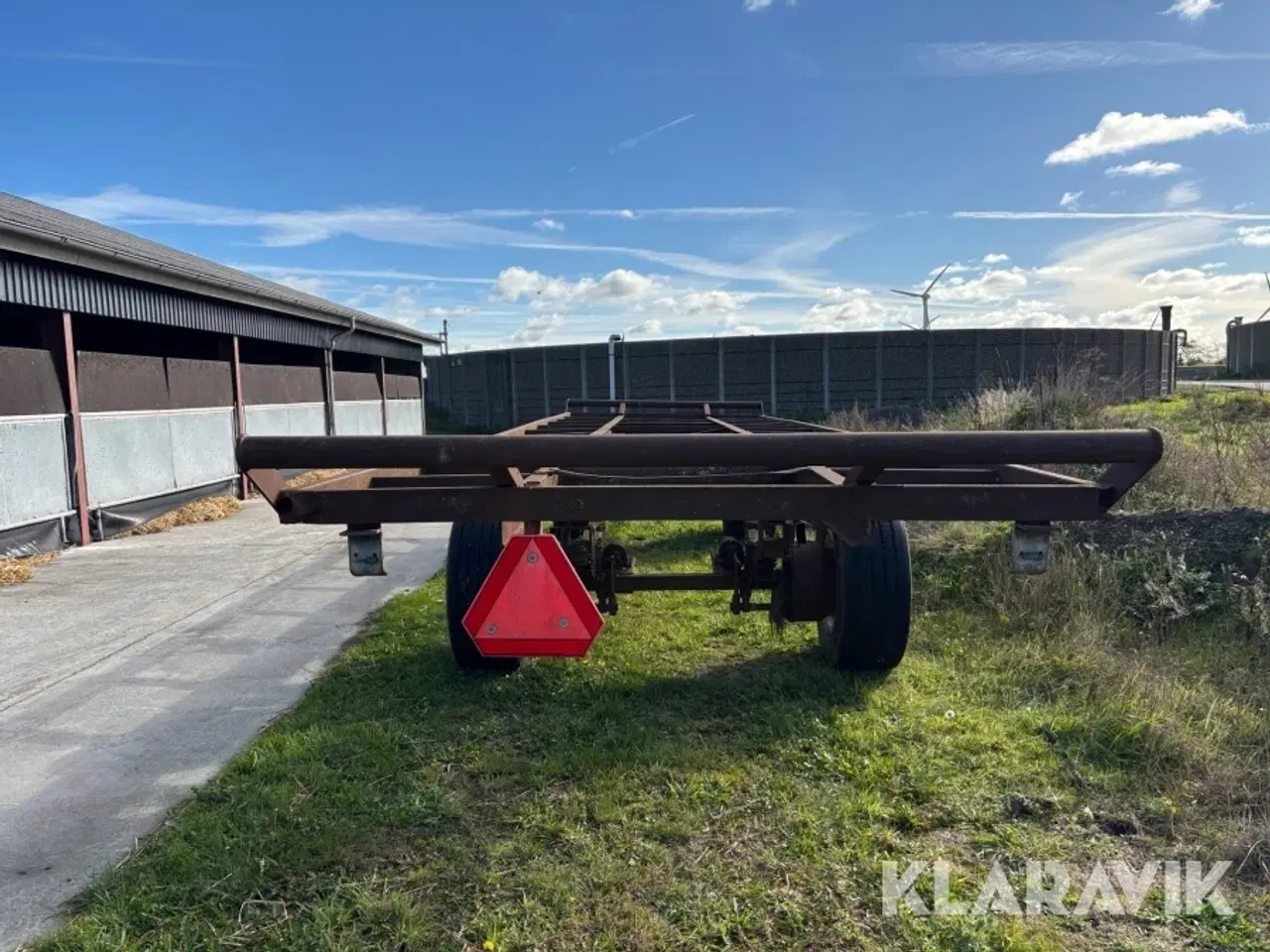 Billede 4 - Halmvogn