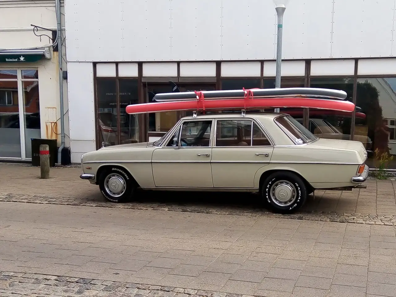 Billede 1 - Mercedes 220d W115