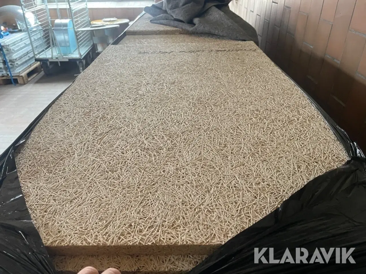 Billede 5 - Troldtekt plader ca 45 styk