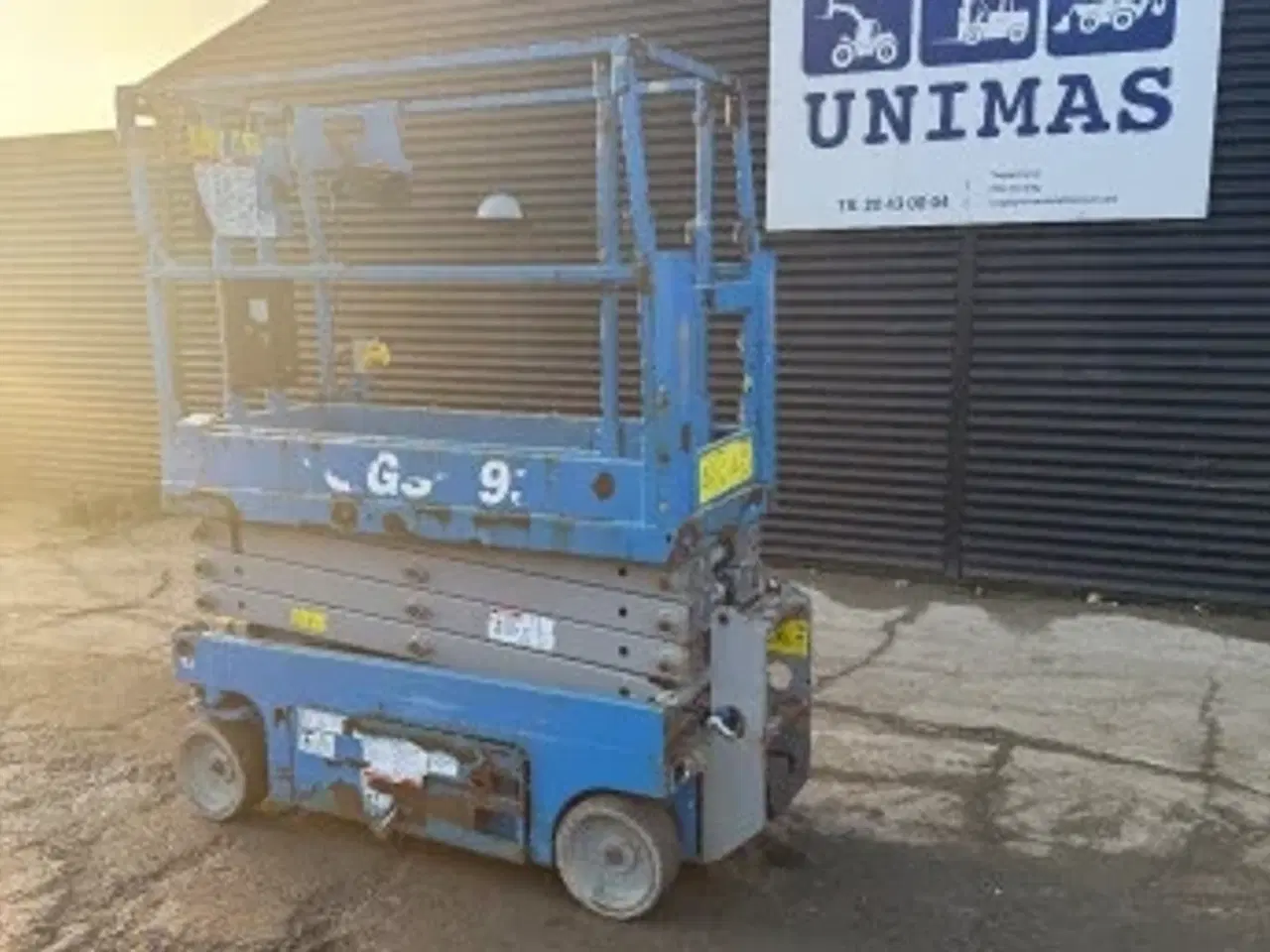 Billede 2 - 8m Saxlift