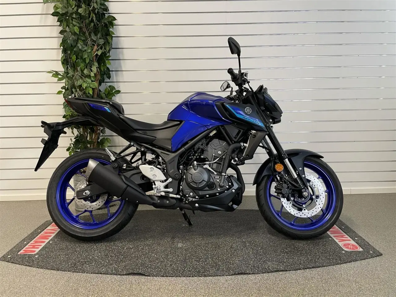 Billede 1 - Yamaha MT-03 Icon Blue