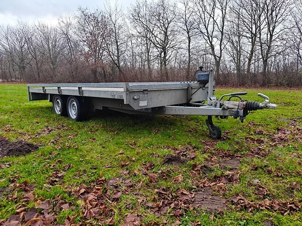 Billede 2 - Lej en Auto/maskintrailer