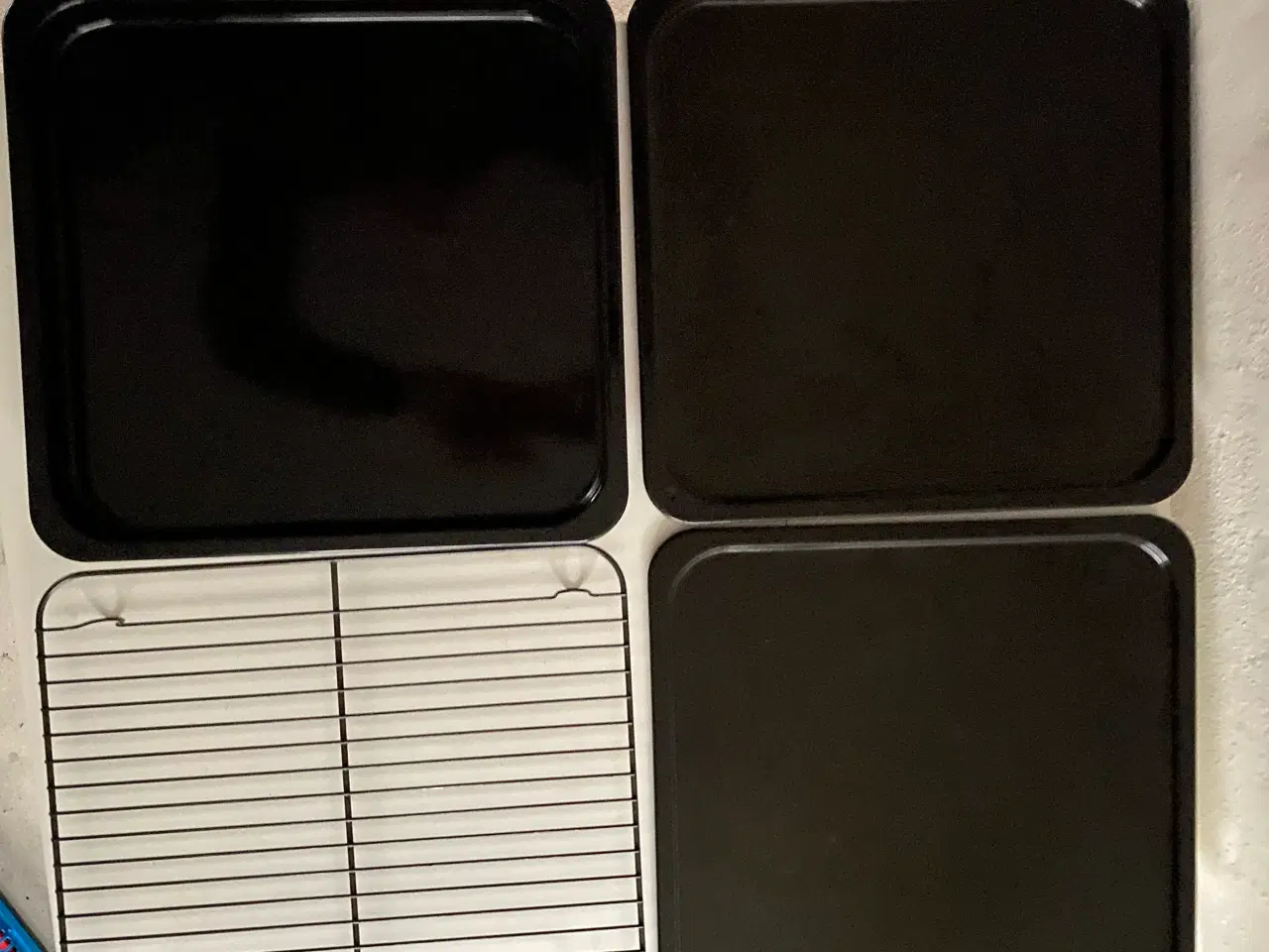 Billede 9 - 2 bageplader og en bradepande med rist til Voss