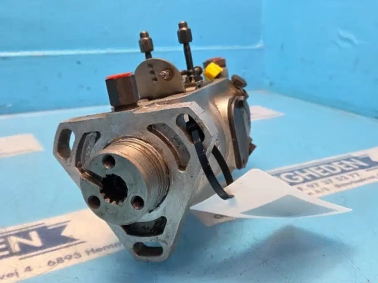 Billede 12 - Perkins AD4.248 Indsprøjtningspumpe 3241F570