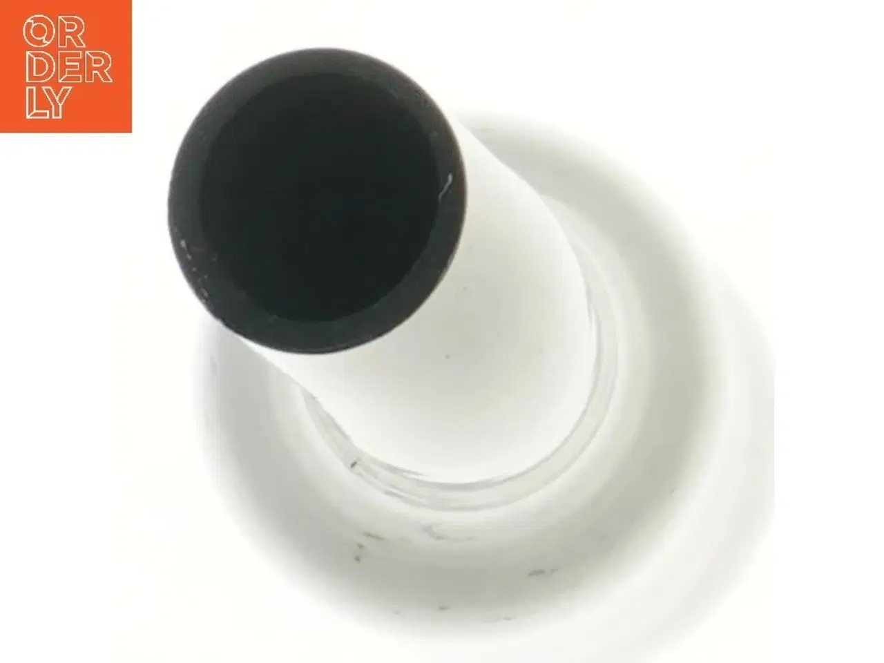 Billede 2 - Sort vase (str. 41,5 cm)