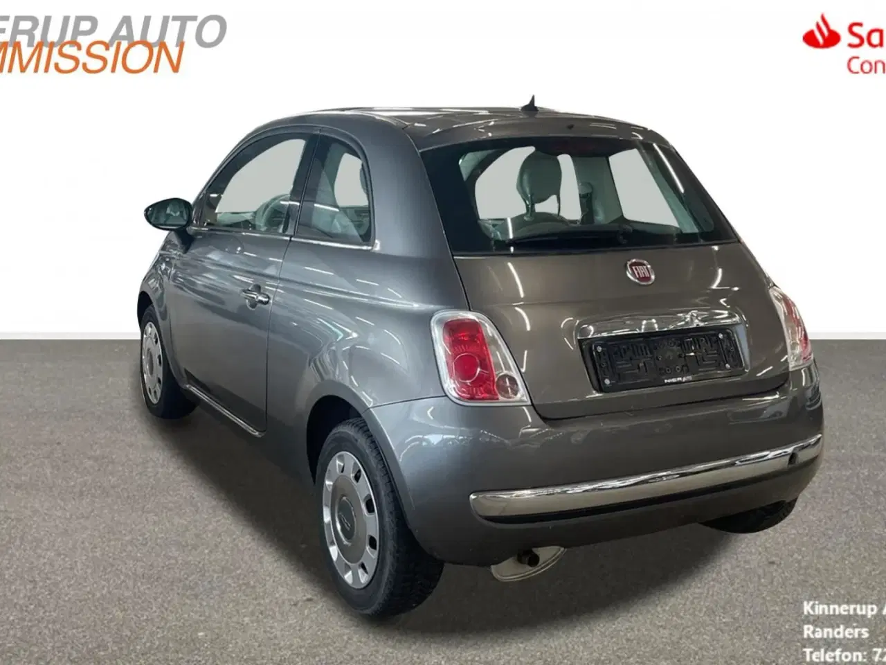 Billede 4 - Fiat 500 1,2 Lounge 69HK 3d