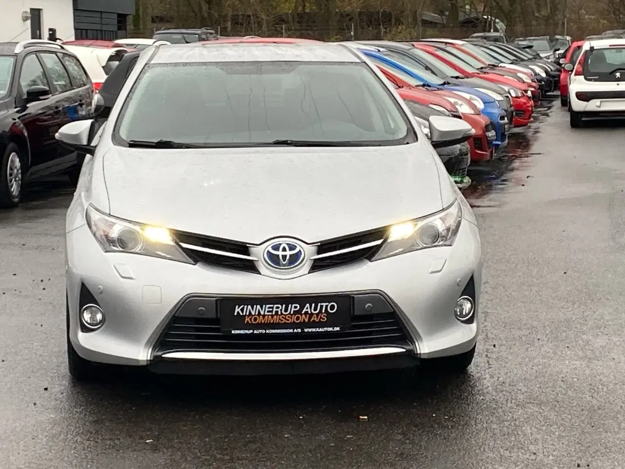 Billede 5 - Toyota Auris 1,8 VVT-I  Hybrid H2 Premium E-CVT 136HK 5d Aut.