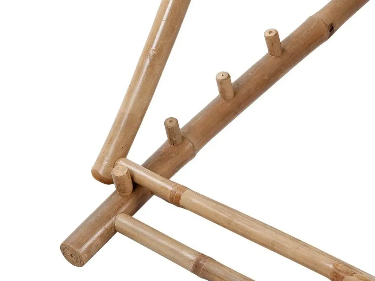 Billede 2 - Dækstol bambus og lærred