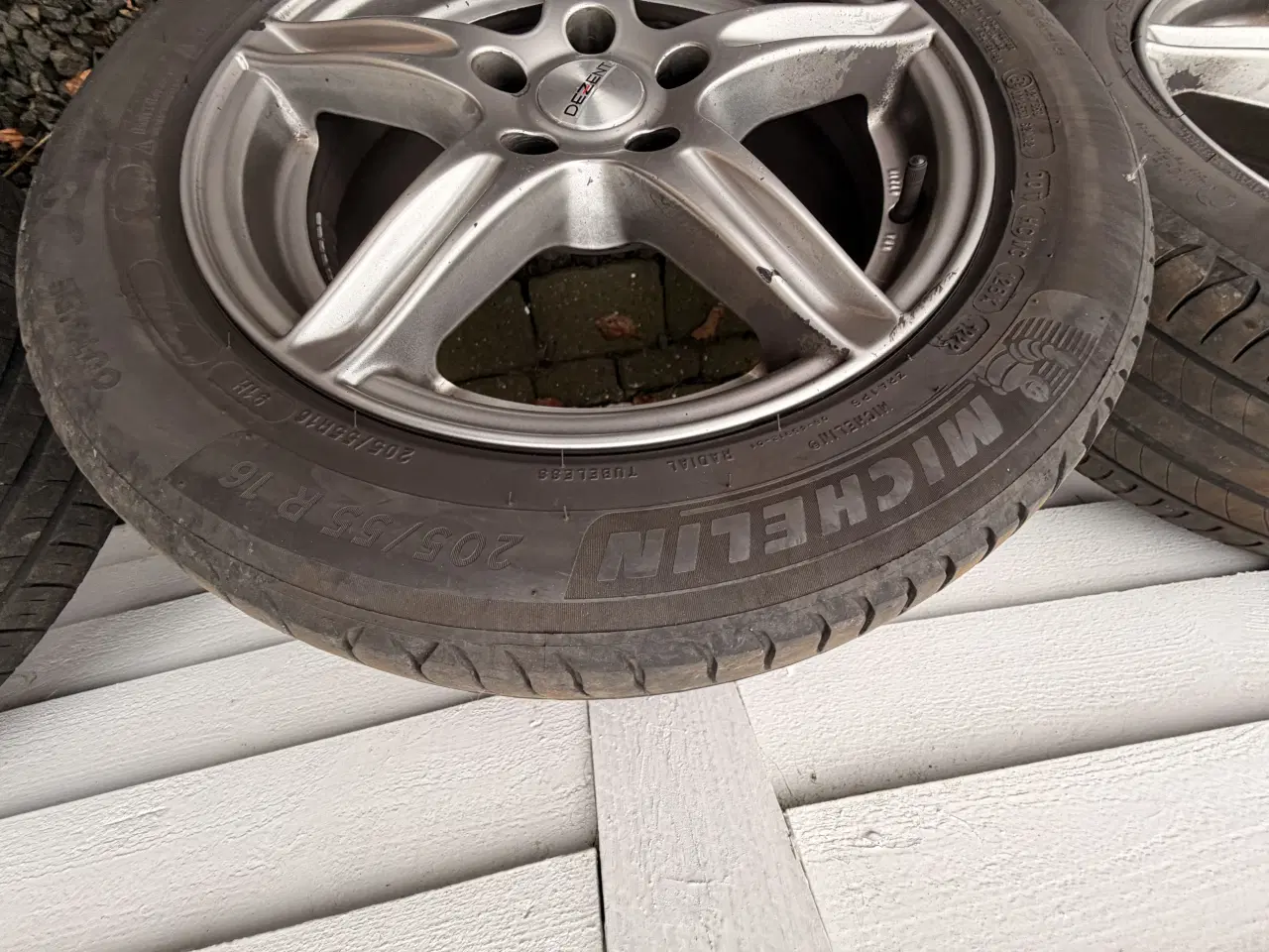 Billede 5 - Alufælge med sommerdæk 5 × 110 16 tommer
