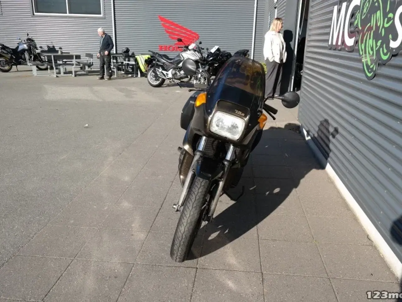 Billede 14 - BMW K 75 ENGROS/UDEN KLARGØRING