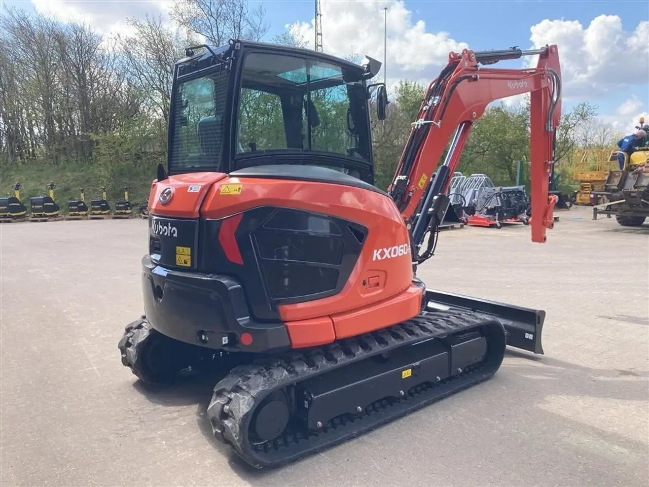 Billede 10 - Kubota KX060-5