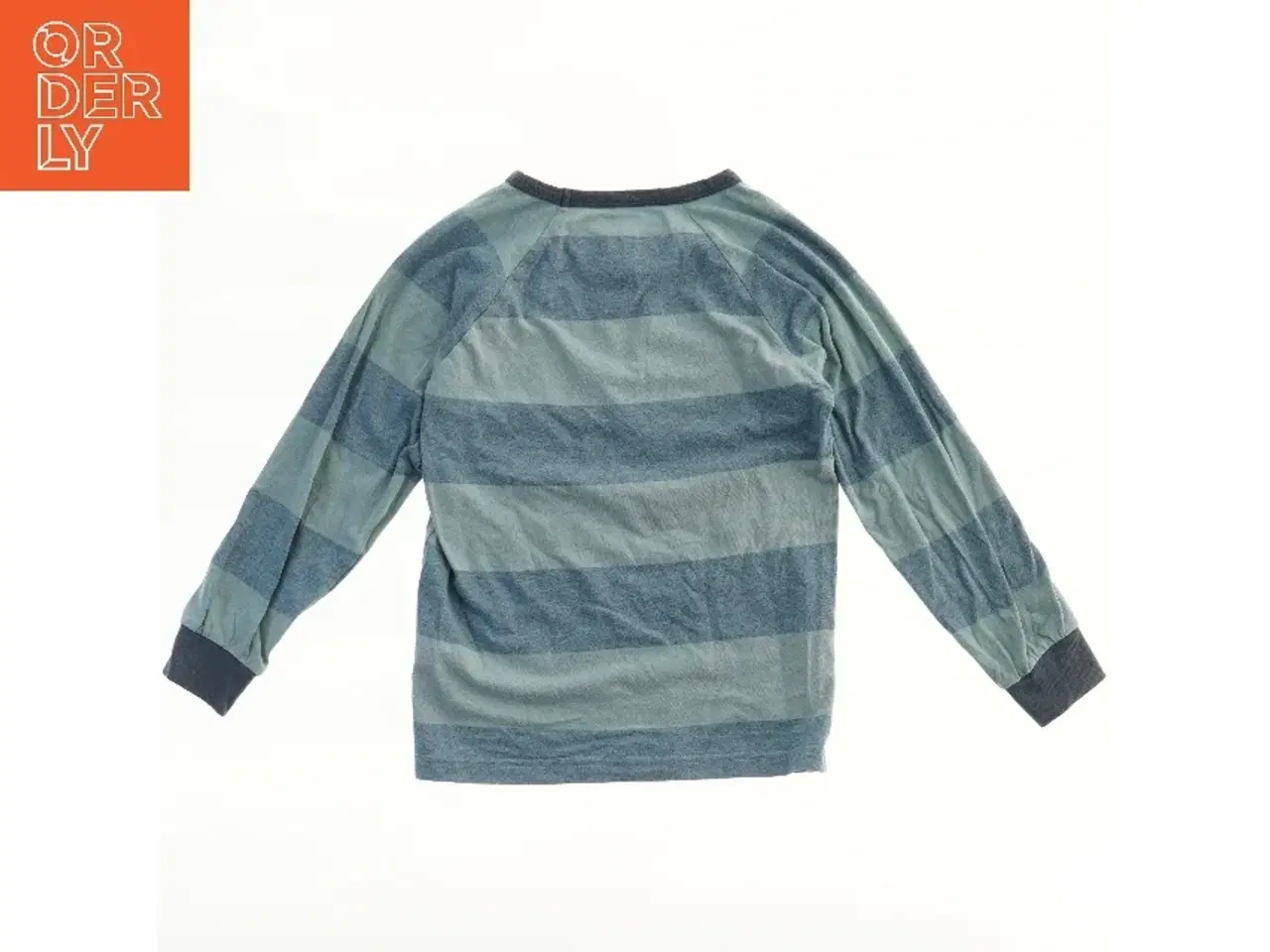 Billede 2 - Langærmet trøje med vikingemotiv fra Danefæ (str. 110)