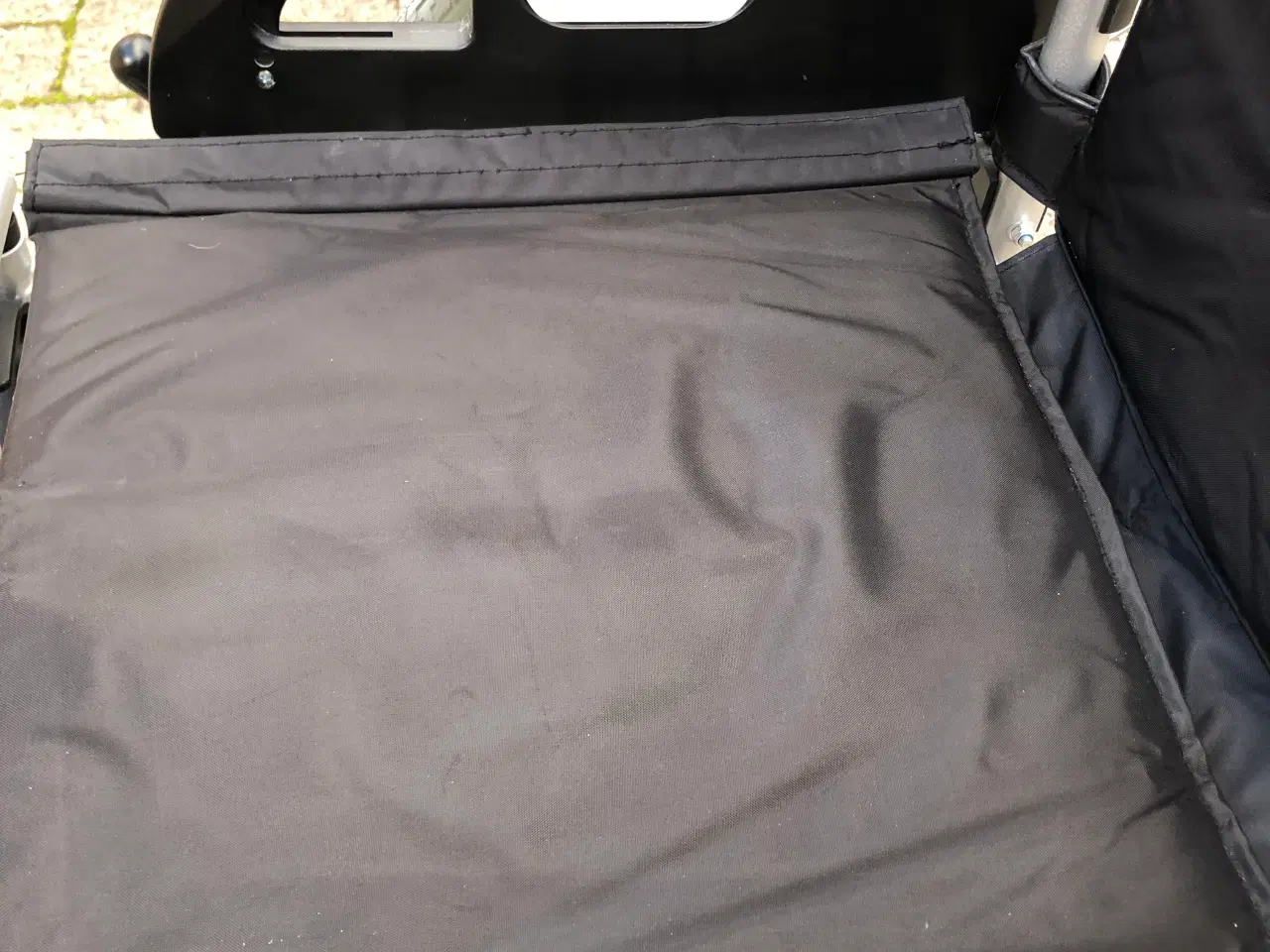 Billede 1 - Mobilex aluminium letvægts kørestol