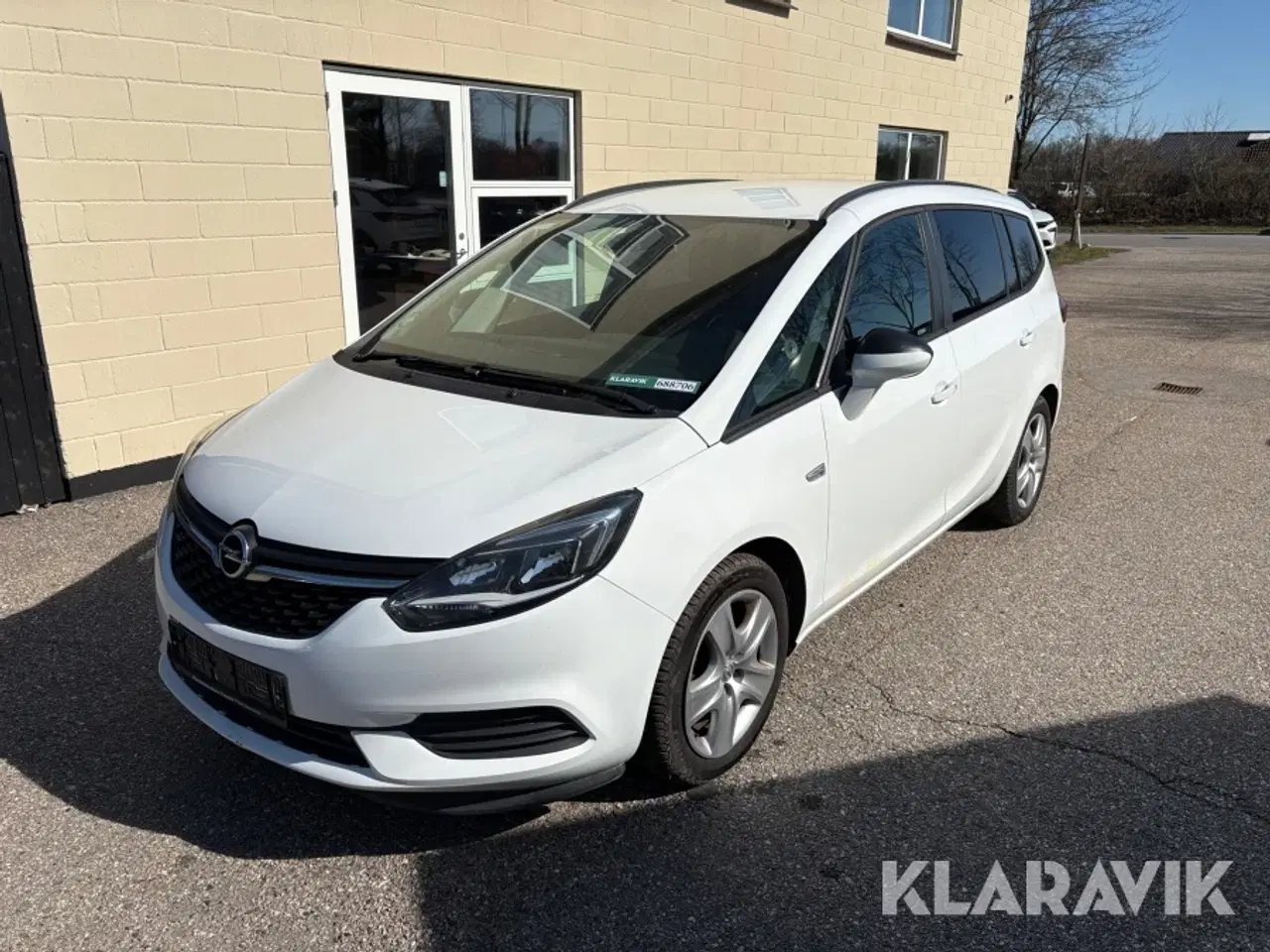 Billede 2 - Varebil Opel Zafira, 1,6 CDTI flexivan