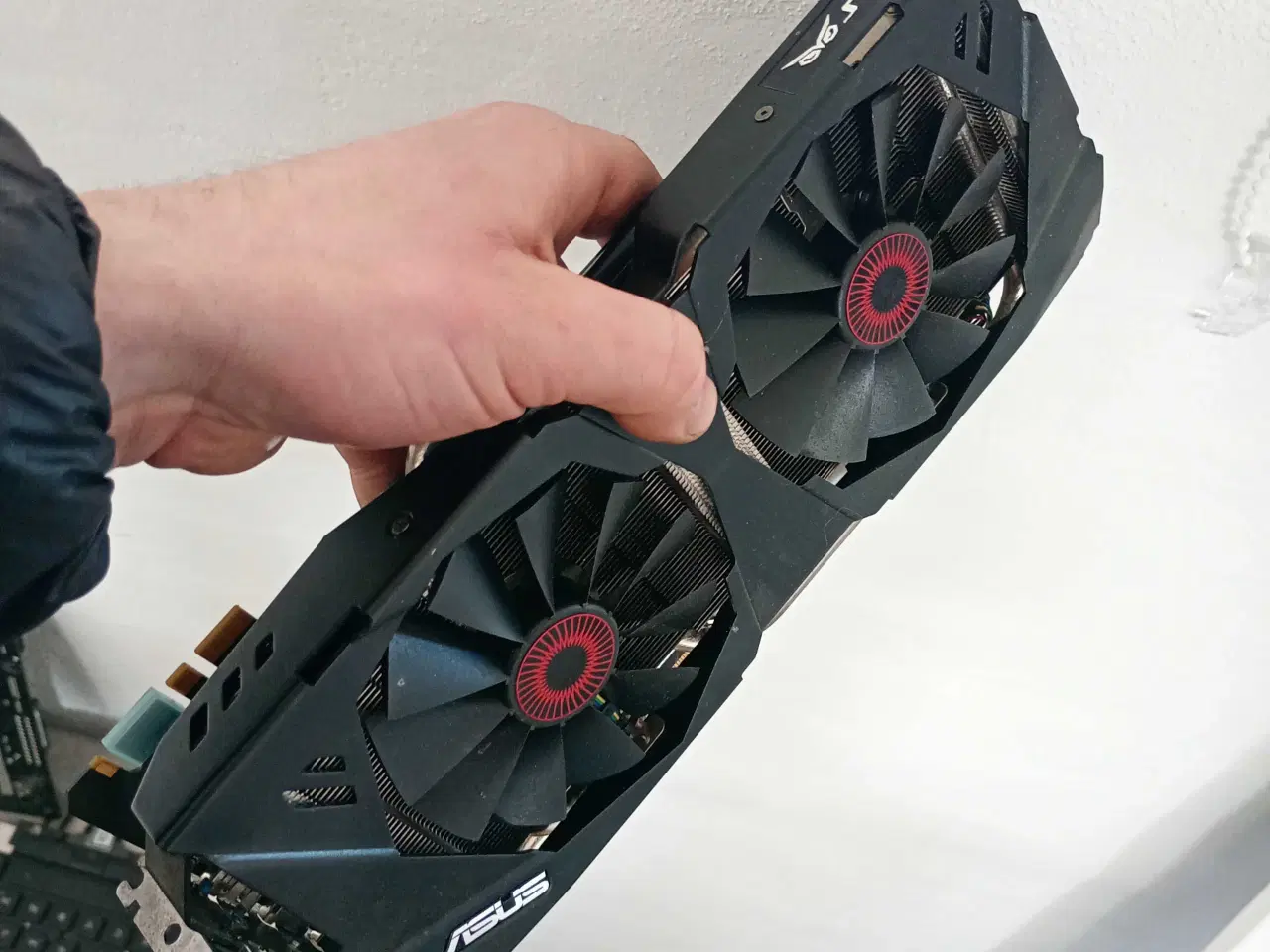 Billede 1 - Asus Strix GTX980 4Gb