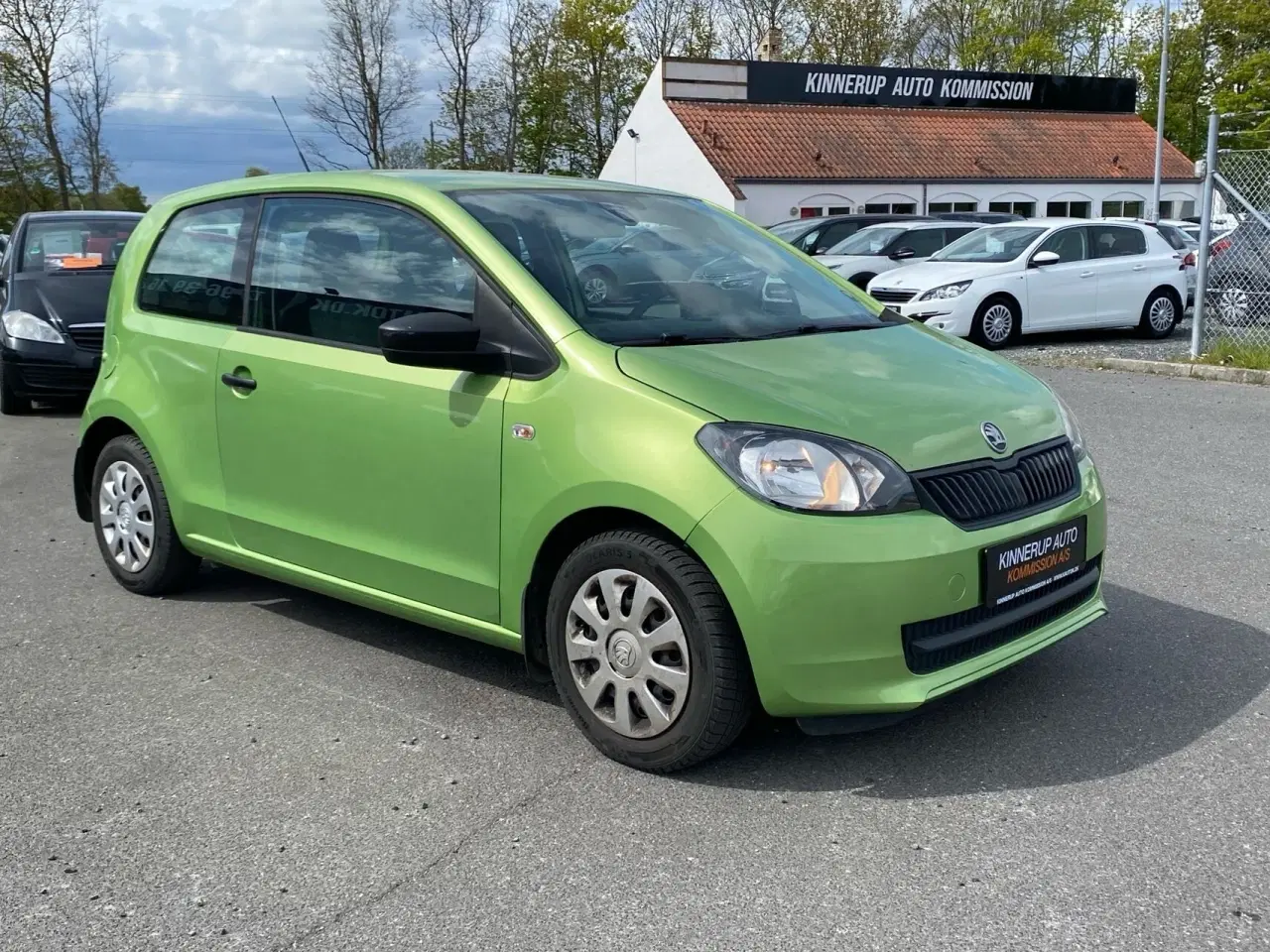Billede 2 - Skoda Citigo 1,0 Active Greentec 60HK 3d