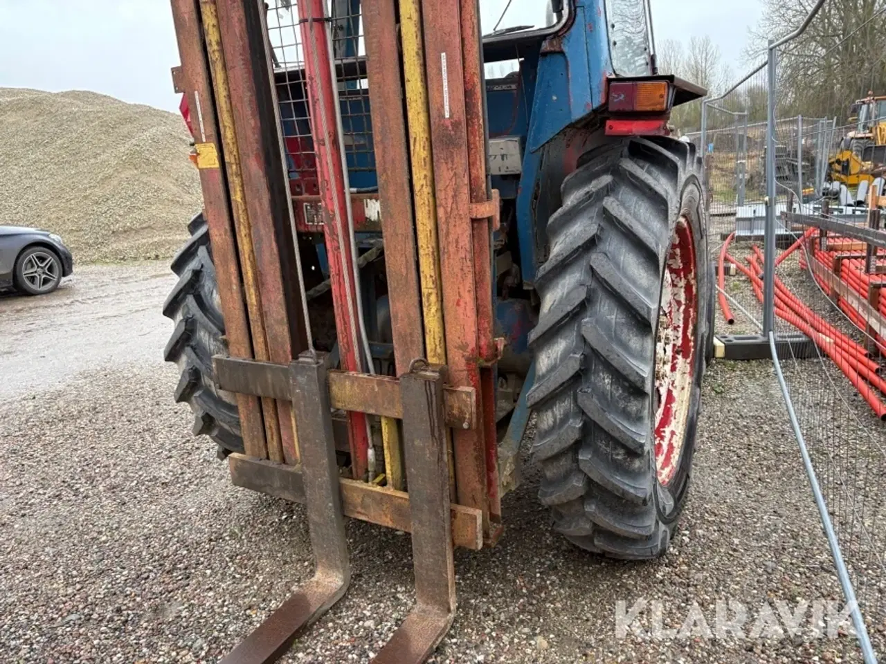 Billede 7 - Veteran traktor Ford 4610