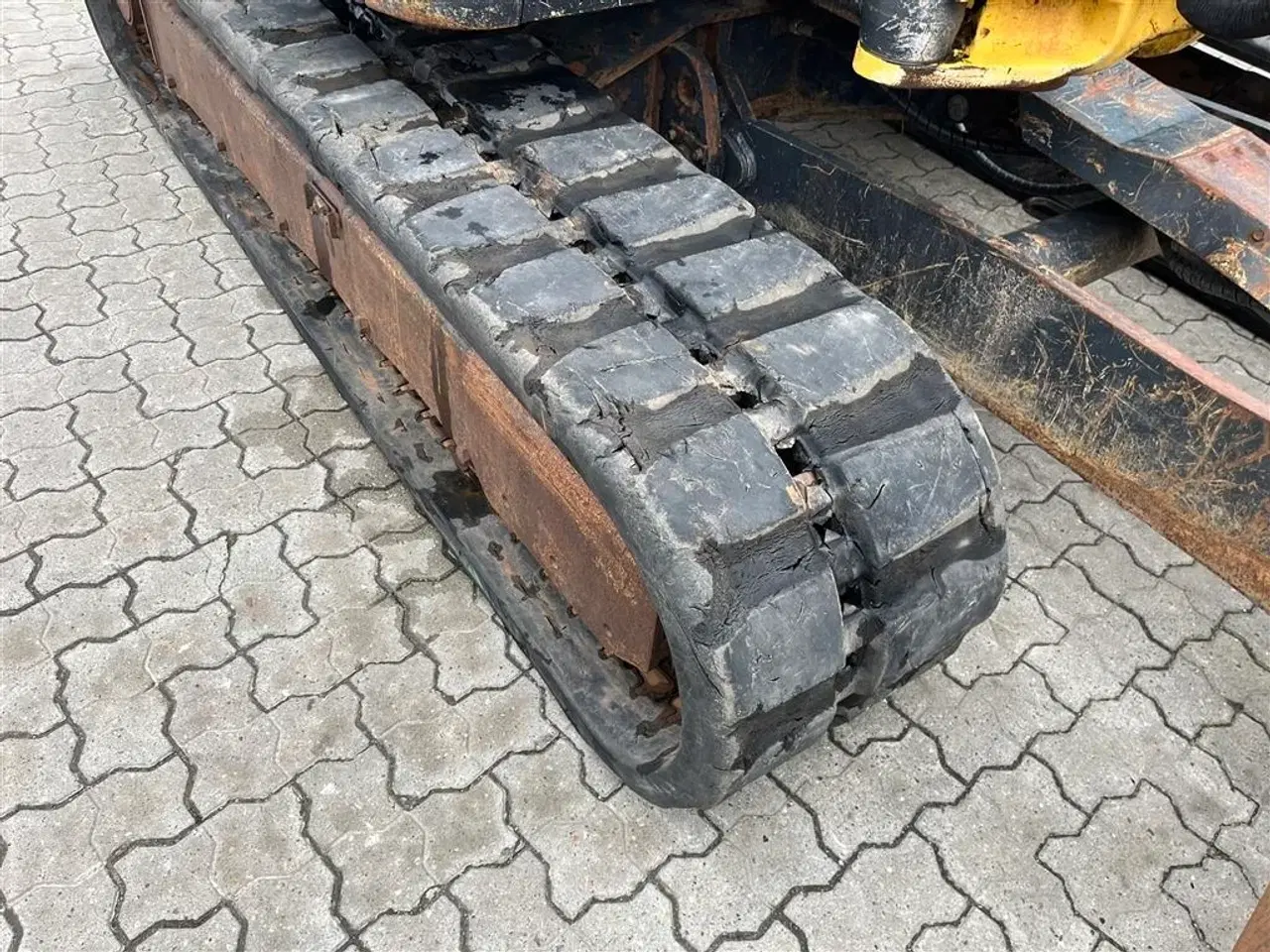 Billede 15 - Yanmar ViO80 -1A 8tons maskine med hydraulisk hurtigskifte
