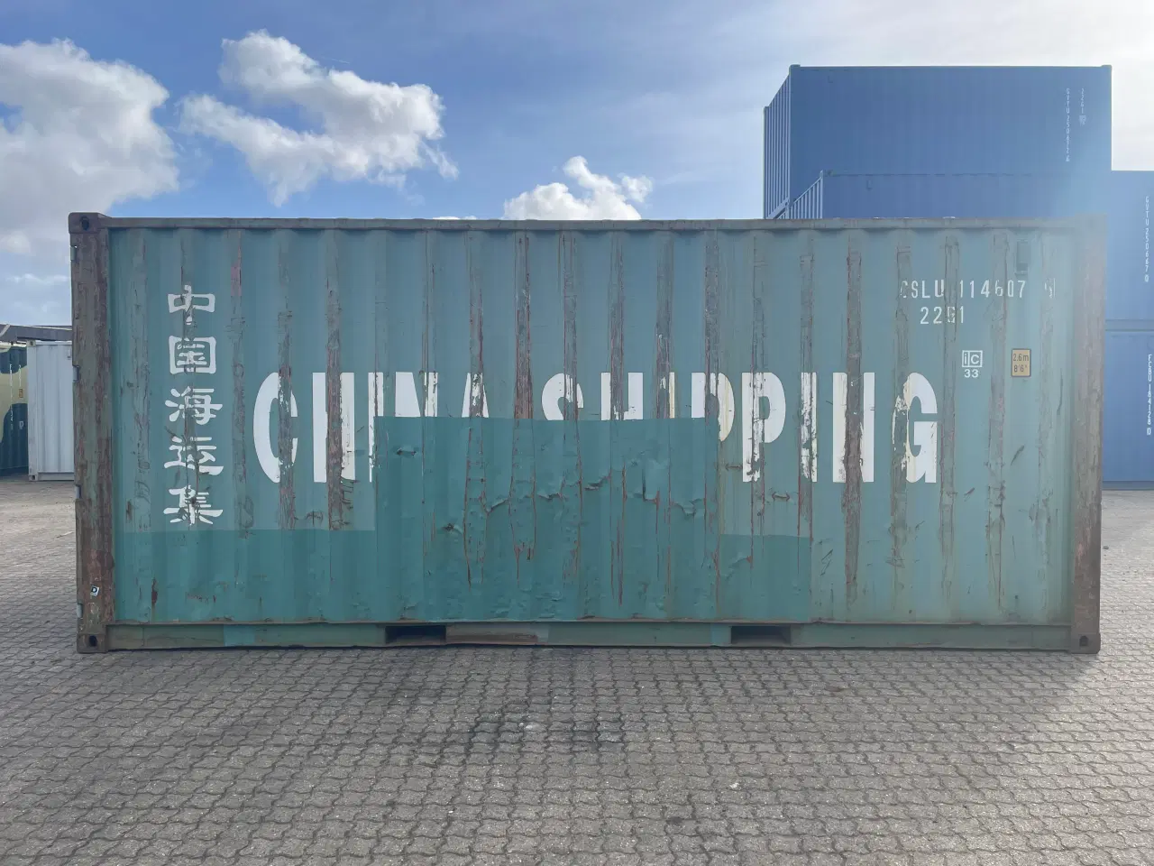Billede 3 - 20 fods Container - ID: CSLU 114607-6