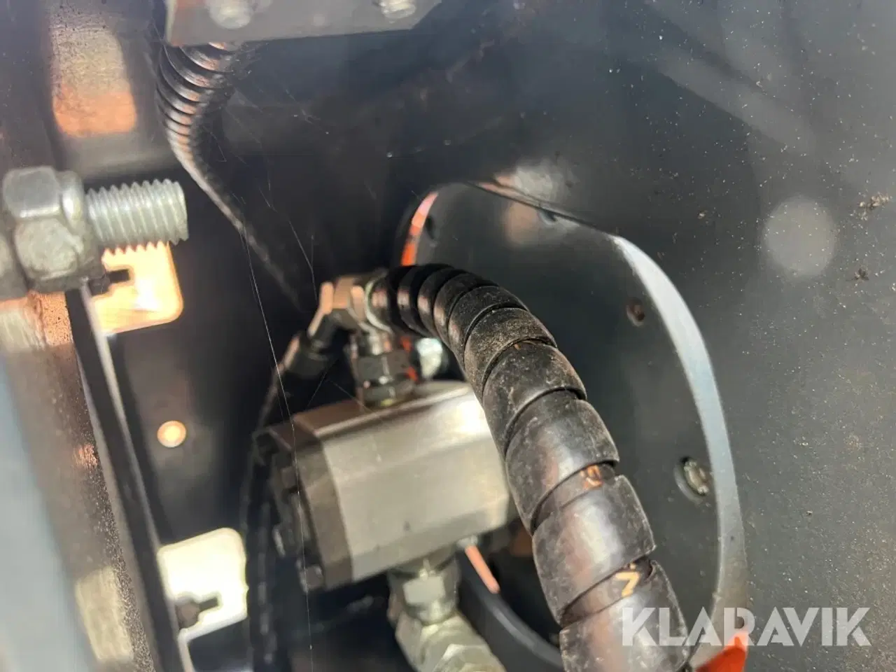 Billede 8 - Hydraulisk pælehammer Klou KPD217