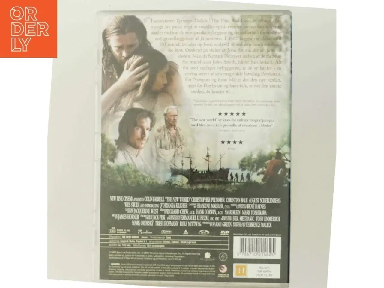 Billede 3 - The New World DVD