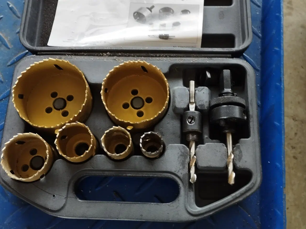 Billede 1 - Sæt med hulsave 10 dele 